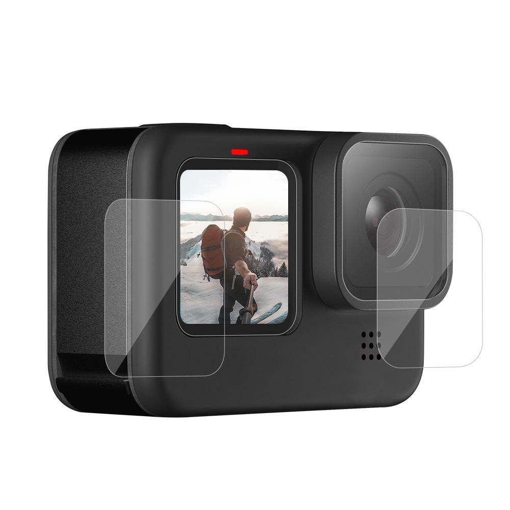 Tempered Glass Screen Protector for GoPro Hero 12 11 10 9 Black Lens Protection Protective Film for Gopro 10 Camera Accessories