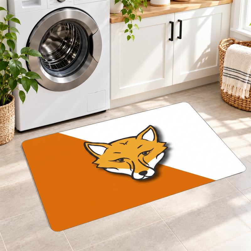 Flannel Kitchen Mat Leicester City Football Soft Area Rug Non Slip Floor Carpet Home Decoration