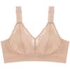 Plus Size Wireless Push-Up Side Support Bra for Large Busts