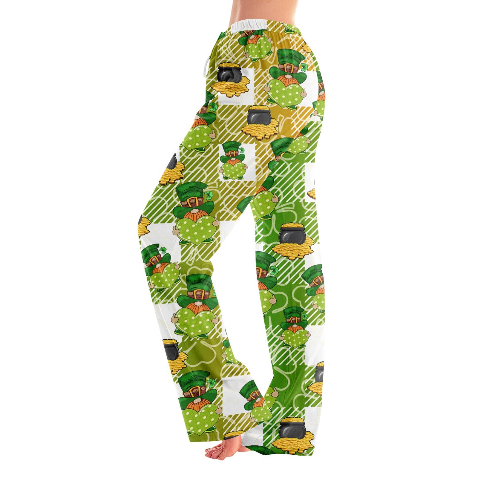 

Аніме Піжамні штани Одяг для сну Повсякденні штани на шнурку з еластичною талією Зручні прямі вільні штани для йоги XL жовтий