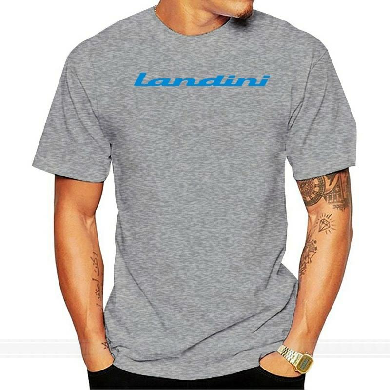 

Tractor Farming Enthusiast Men Unisex Tees Shirt Tops T Shirt Logo Landini Tractors TShirt 3XL