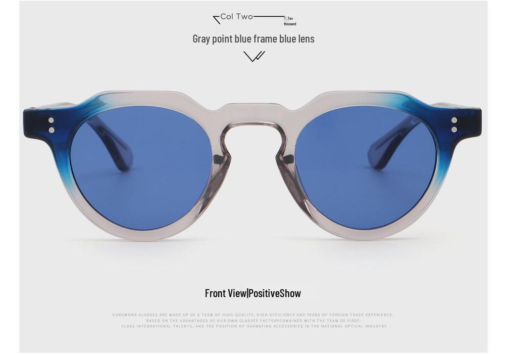 High-End Women's & Men's UV Protection Fashion Sunglasses 6255 - Big Brand, Prescription-Ready Myopia Glasses