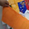 Tibetan Style Chinese Style Wall Hanging Banner Brocade Floral Tassel Buddhist Hall Decor Tablecloth Household Temple Worship