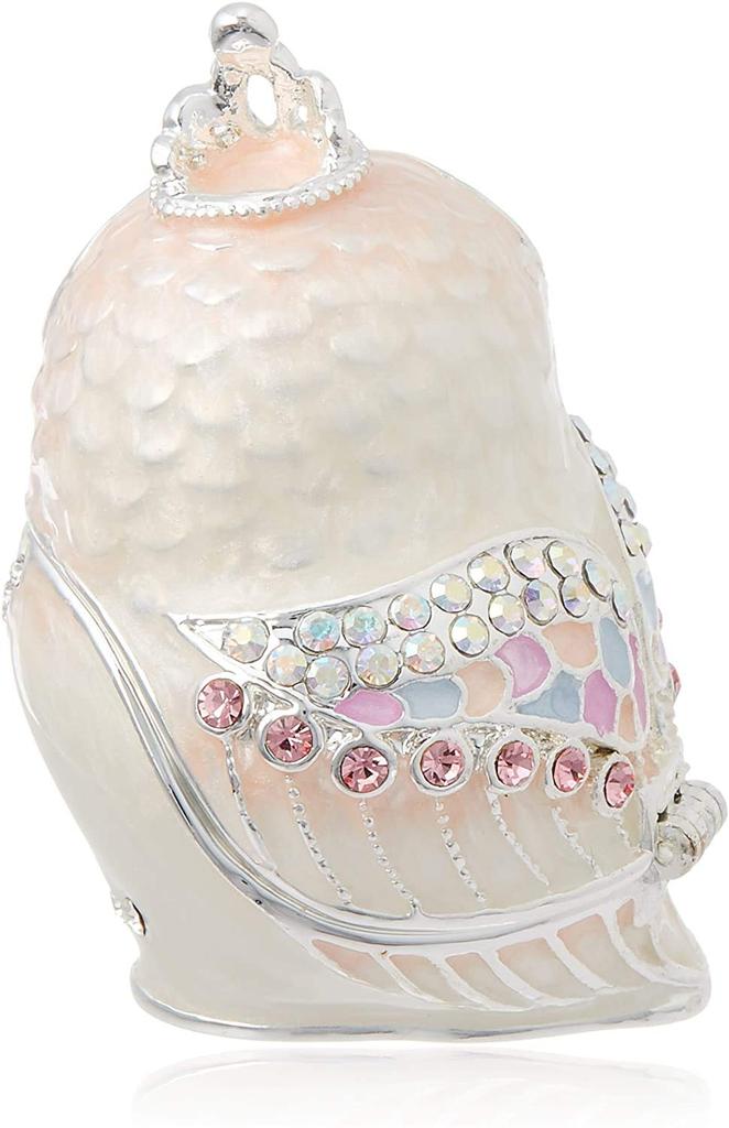 <Tiara Owl (various colors)> Pierce (pink)