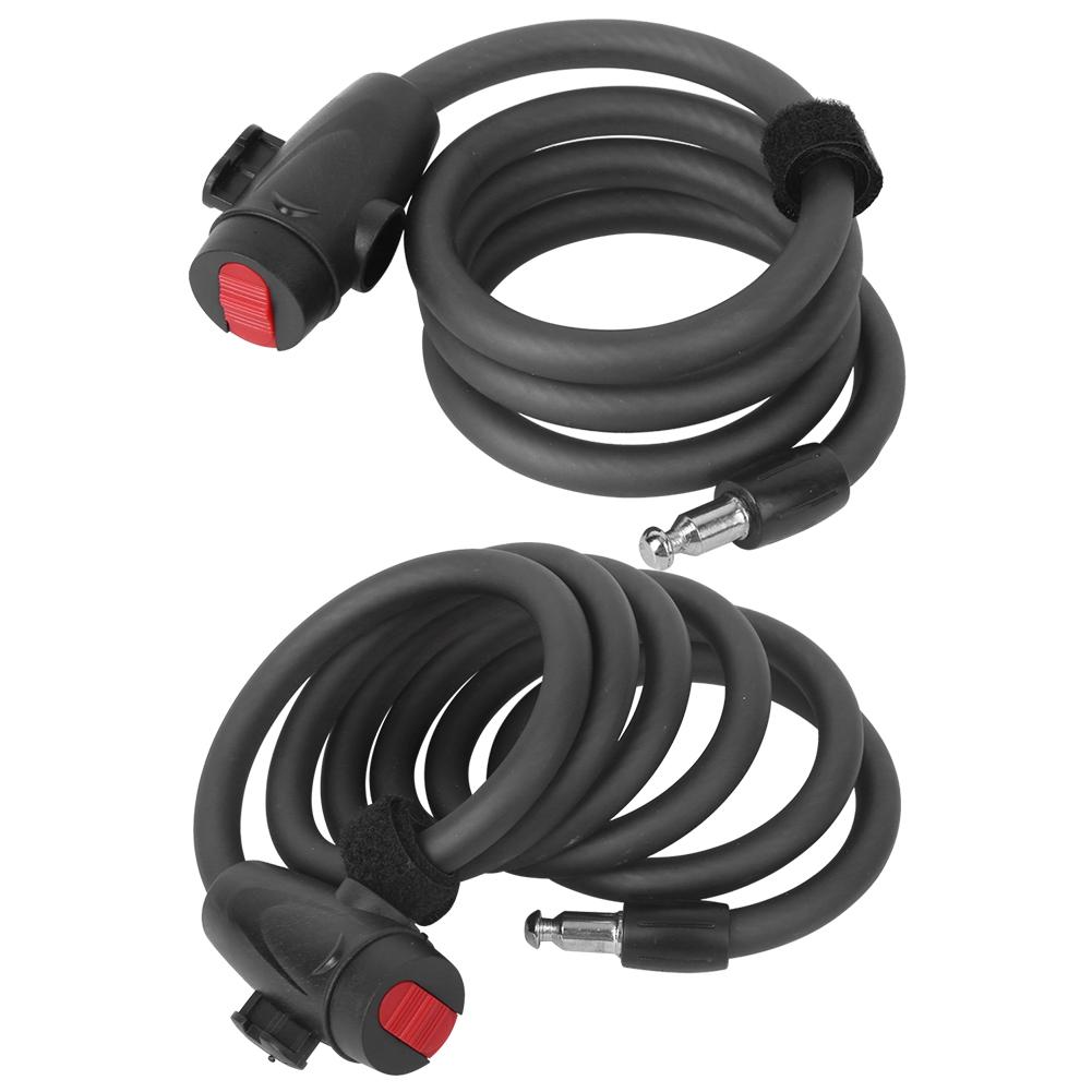 Wheelup High Strength Steel Cable Mountain  Anti Theft Lock Safe   Cycling Acce