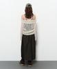 Daiaegeuneol Off Shoulder Damage Knit (Ivory)