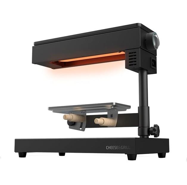 Раклетница Cecotec 03081 Cheese & Grill 6000 Black