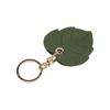 Useful PU Leather For Airtag Protective Sleeve Access Control Card Cover With Keychain Cartoon Leaf Badge Card Holders