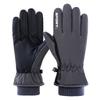 Ski Gloves Cotton Gloves Women's Men's Thermal Gloves Men's Thickened Velvet Non-slip