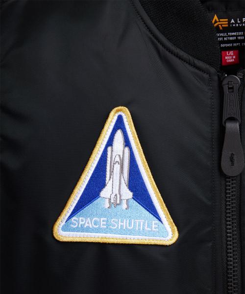 Alpha Industries Nasa Ma-1 Flight Jacket Gen Ii Black