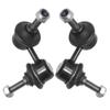 4pc Front End Control Arms Kit for 0204 Acura RSX Includes 2 Lower Control Arms and 2 Sway Bar Links for Enhanced Handling and