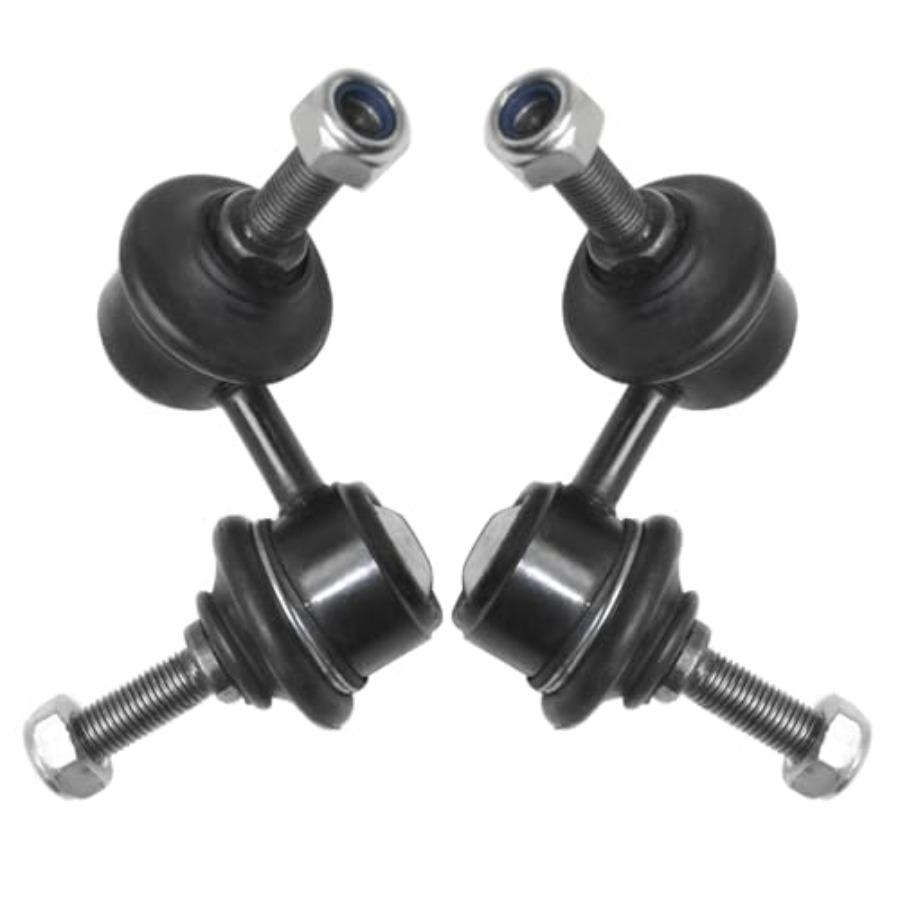 4pc Front End Control Arms Kit for 0204 Acura RSX Includes 2 Lower Control Arms and 2 Sway Bar Links for Enhanced Handling and