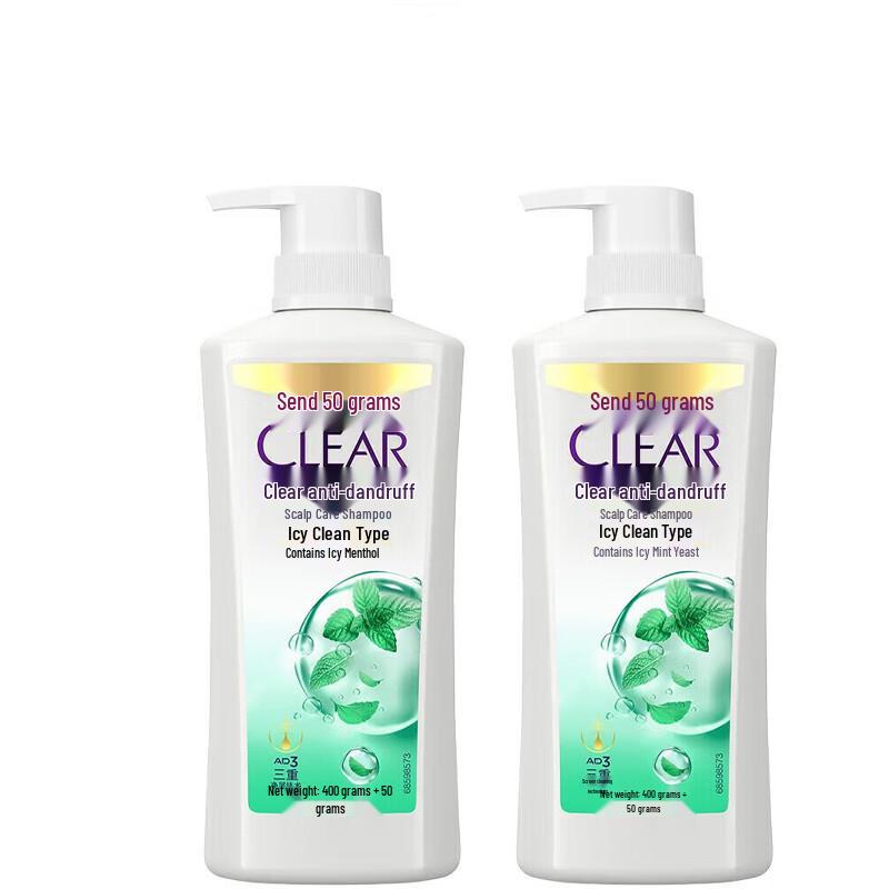 

Clear Anti-Dandruff Cooling Scalp Care Shampoo