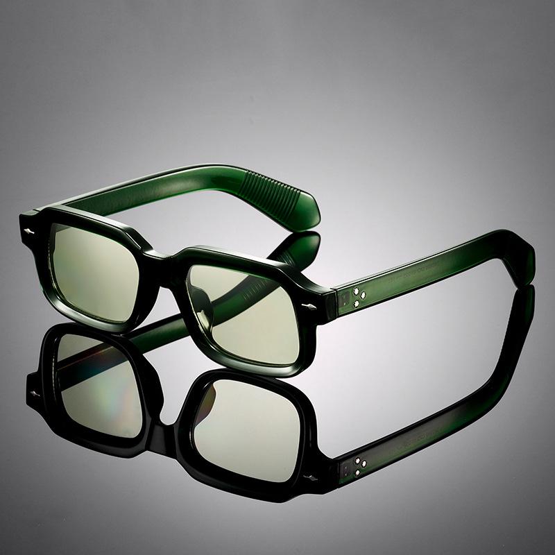 Retro Square Sunglasses - 2025 Trendy Unisex Street Style ZN3896