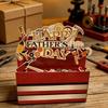 Paper Craft Toolbox Theme Card Handmade Birthday Greeting Card Universal Message Card  Parents Gift