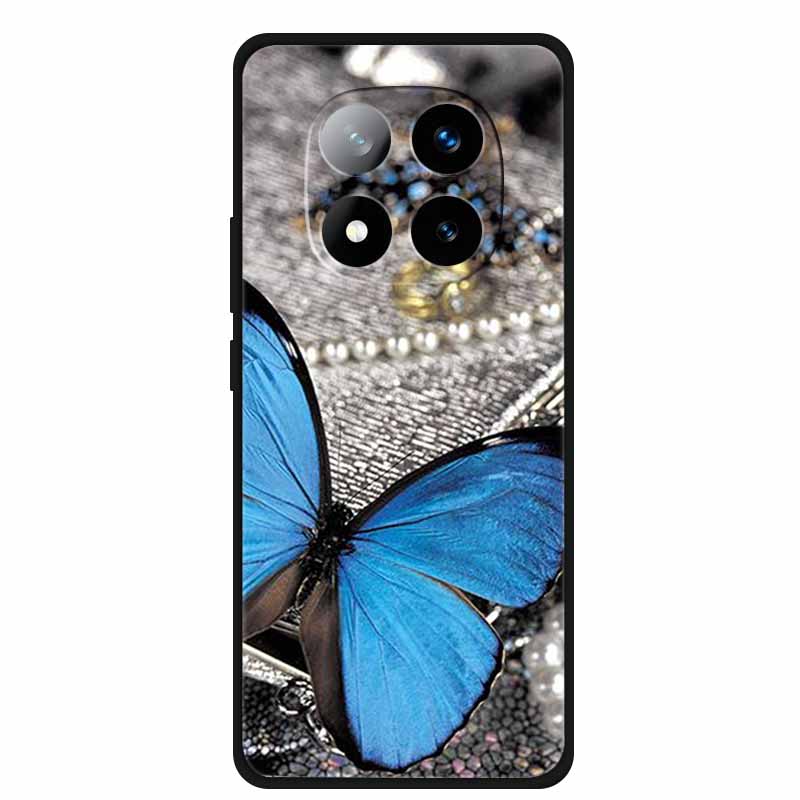 For Redmi Note 14 Pro+ Case Animals Soft Silicone TPU Phone Cases Back Cover For Redmi Note 14 Pro Plus 5G Wolf Shockproof Capa
