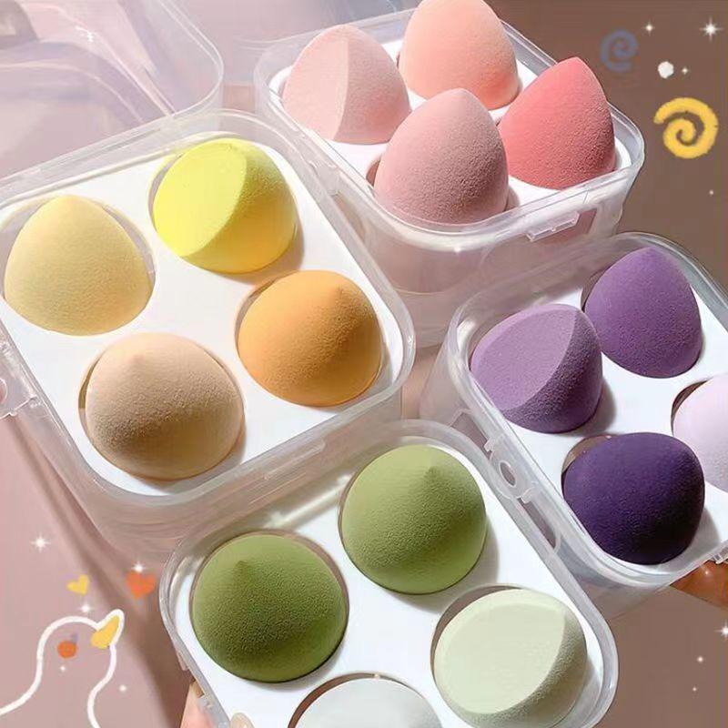 Ultra Soft Dual-Use Makeup Sponge: Non-Absorbent Cushion Puff for Dry and Wet Foundation
