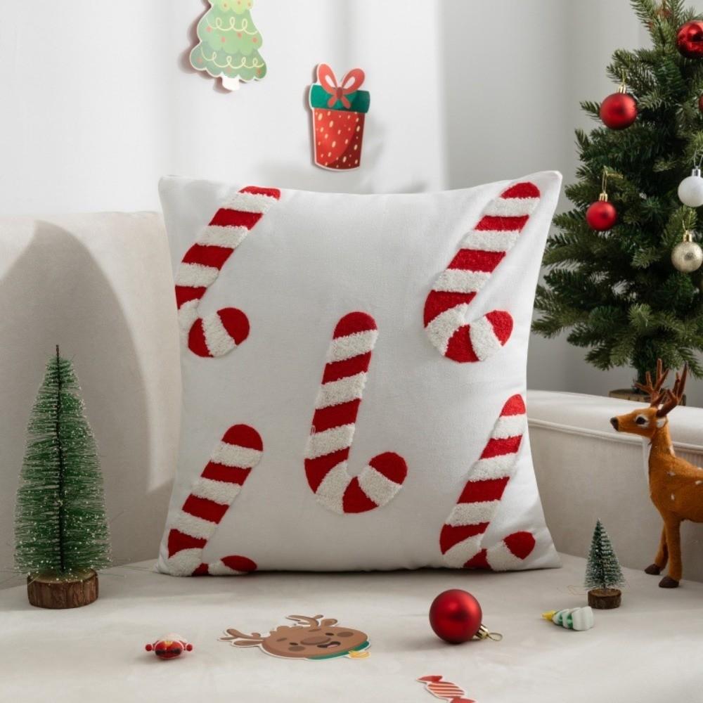 String Lights Throw Pillowcase Square Cushion Cover New Plushie Pillow Cases for Living Room