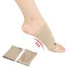 1Pair Elastic Arch Support Silicone Foot Pads Orthotic Inserts For Plantar Fasciitis Flat Feet Relief Comfort