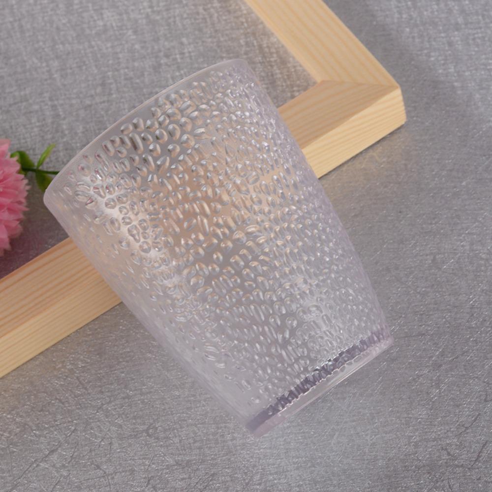 Nerozbitné akrylové sklenice Akrylový čajový šálek Pivní půllitr Pohár na pití KTV