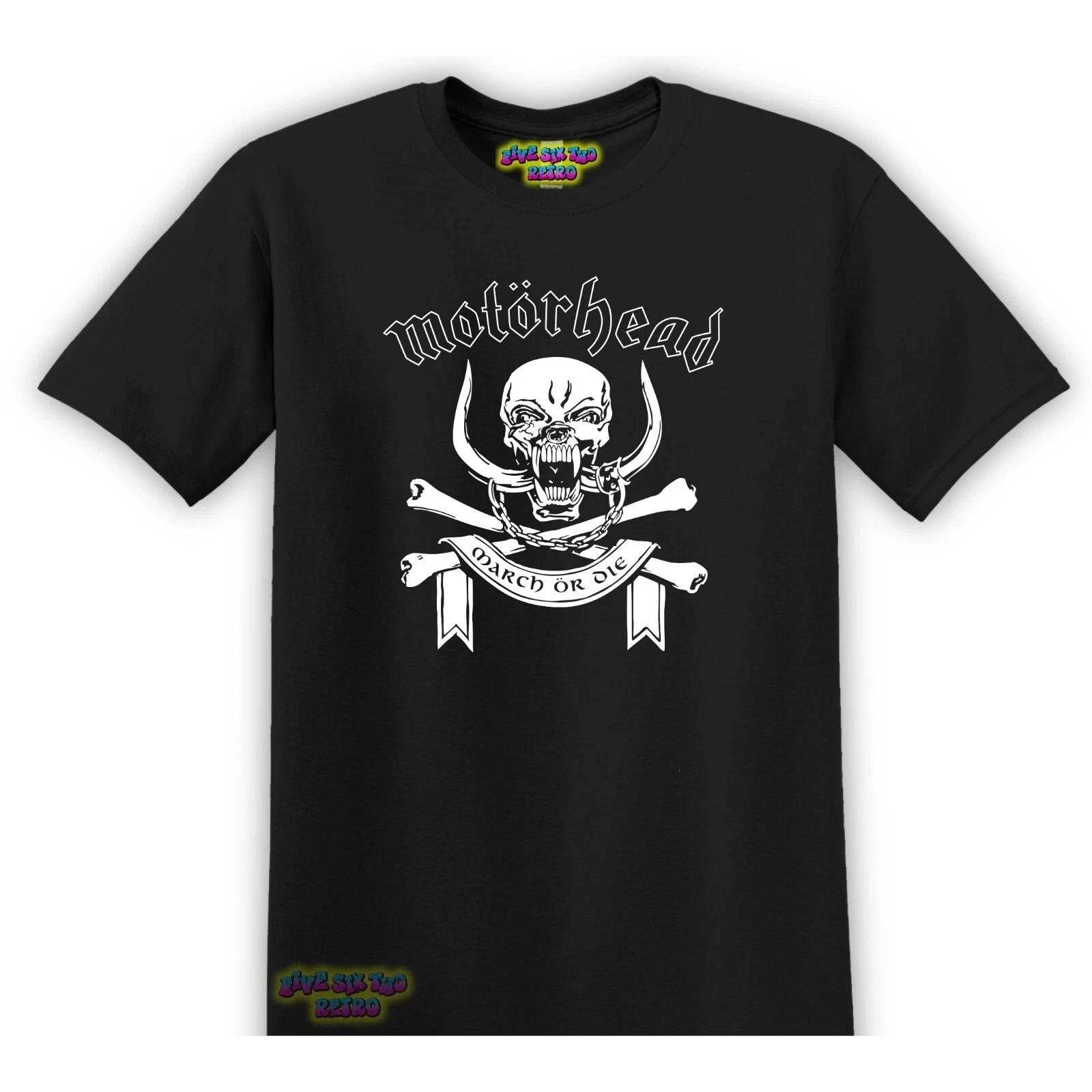 MOTORHEAD March or Die Metal Band T-Shirt Black S-3XL XL