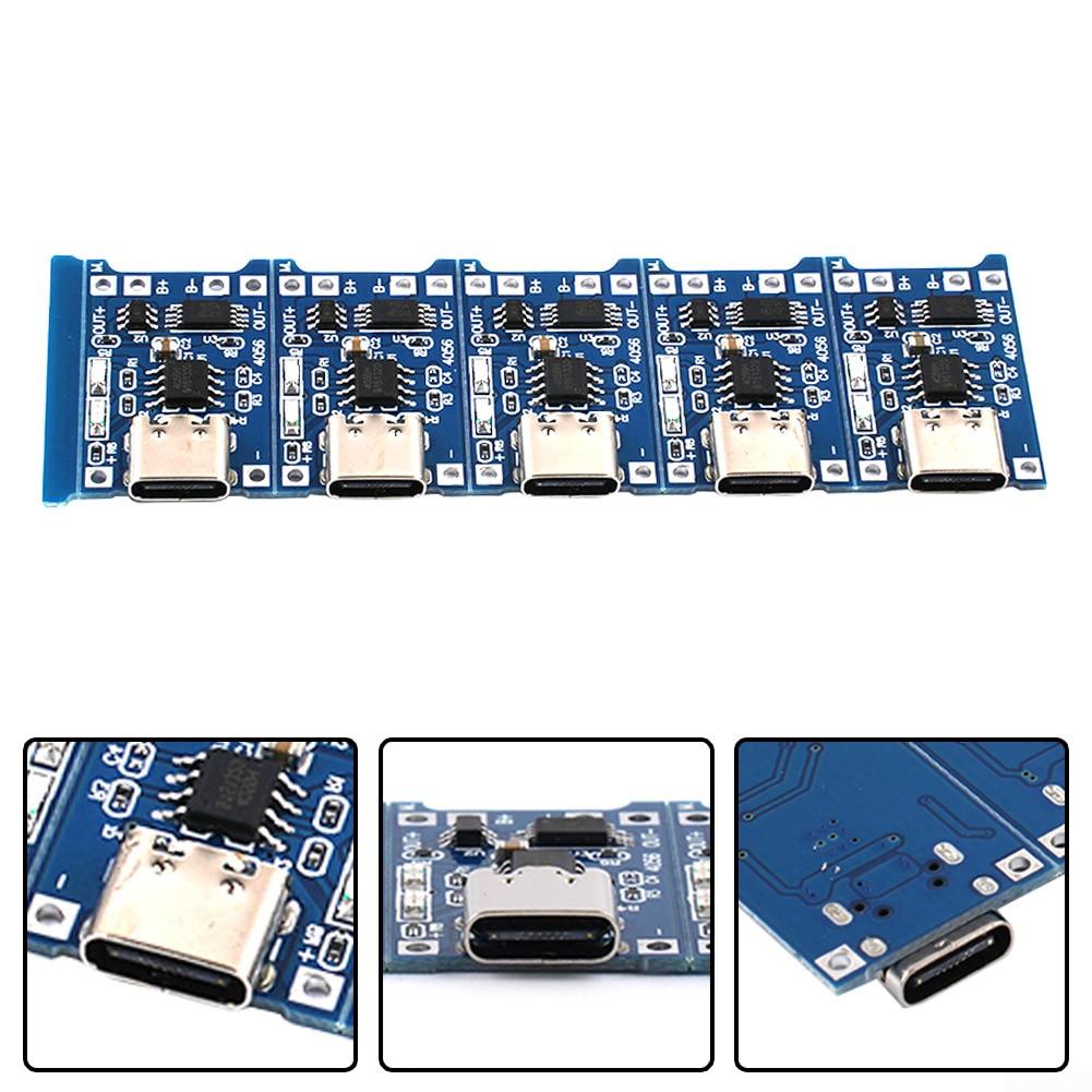 Lithium Battery Charger Module Charging Board for 5V 1A USB (Bundle of 5)