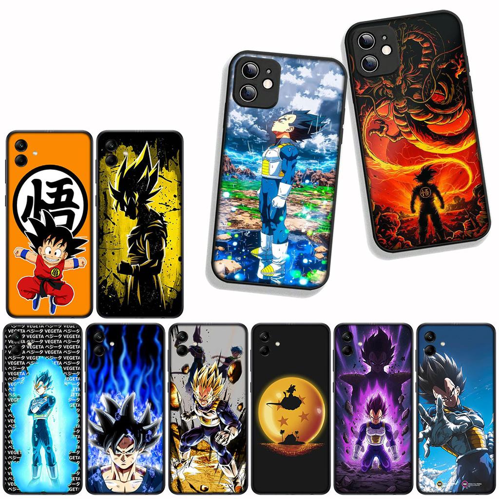 for Motorola Moto Edge 70 60 Fusion 40 NEO 20 Pro G56 G96 G71 G73 G41 G42 G51 G52 Case Vegeta Dragons Gokus Balls DragonBalls