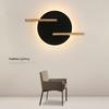 Modern LED Wall Lamp With Switch USB Charging Port Shelf Bedroom Bedside Light Indoor Moon Night Decoration Lighting Fixture