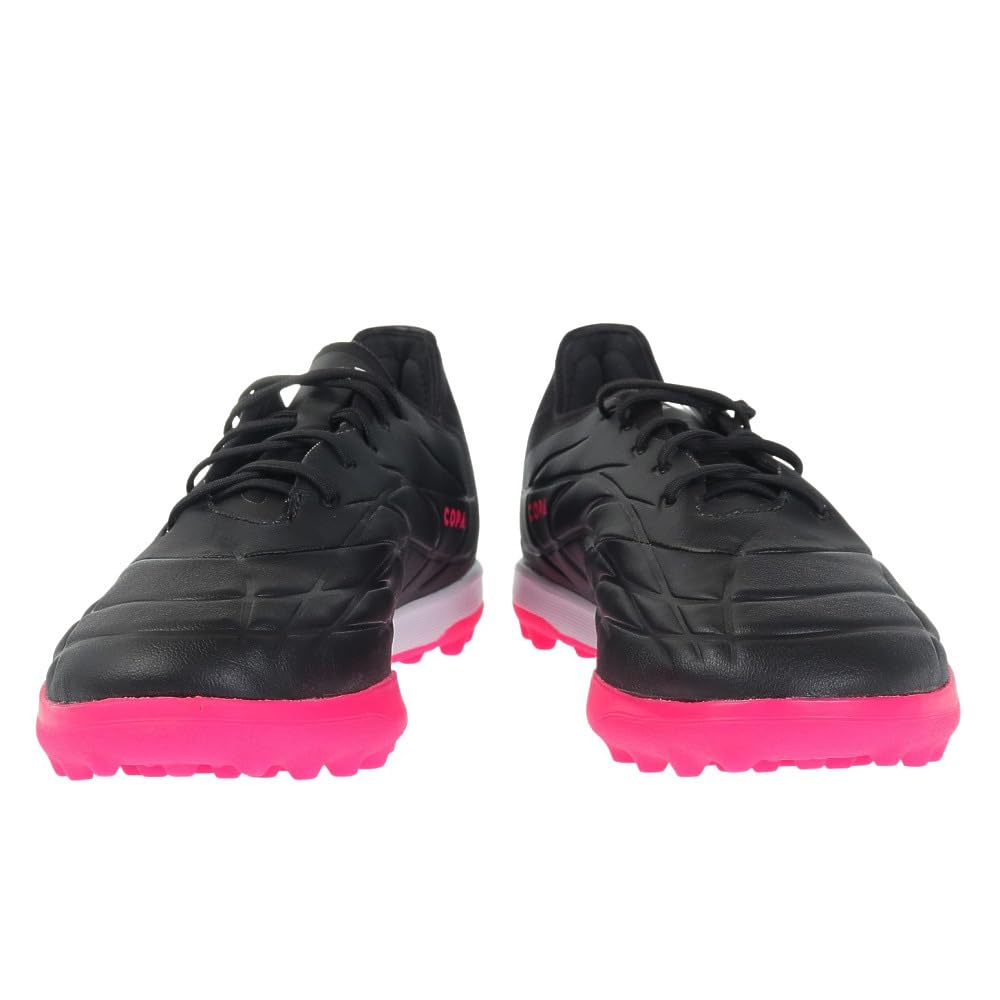 Adidas Copa TF LPX43 Futsal Core Shock Pink Size Cm Pure.1 Men's Shoes, Black/Zero Metallic/Team (GY9077), 26.5
