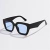 Women Men Retro Rectangle Shades Sunglasses Shade Sports Large border Sun Glasses Outdoor Eyeglasses Broad Leg Eyewear