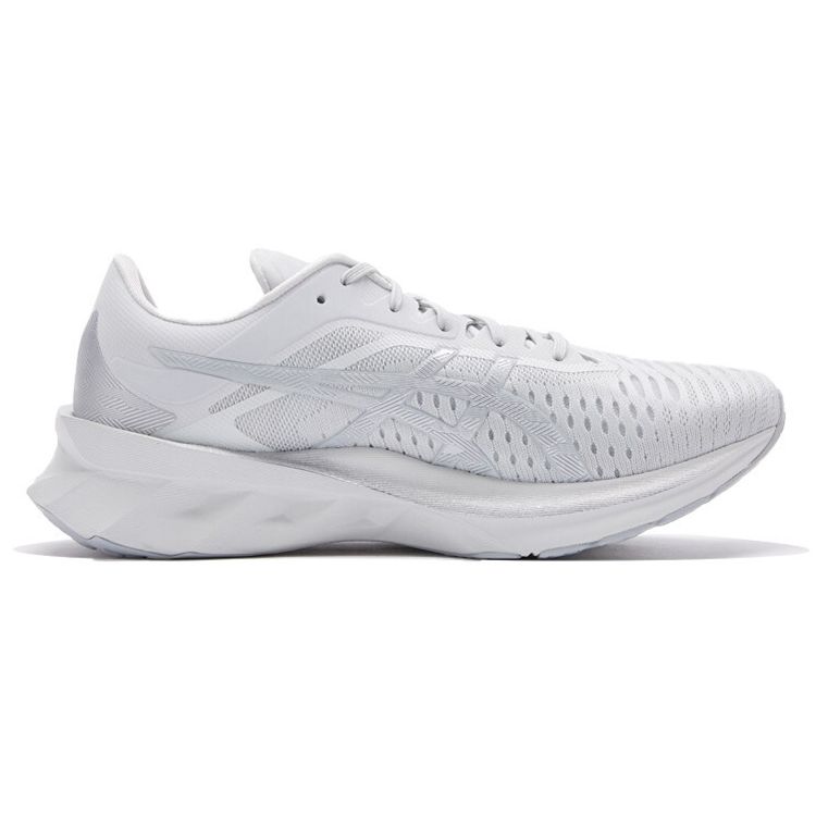 Asics Novablast 1 Comfortable Sports Low-Top Running Shoes Unisex sneaker Gray 1011B323-020