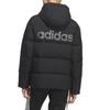 Adidas Solid Color Long Sleeve Windproof Waterproof Warm Down Jacket Unisex Jacket KQ5519