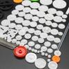 1 Set Plastic Gear Rack Pulley Belt Worm Double and Single Worm Gear DIY Model Gear Box Power Transmission Parts