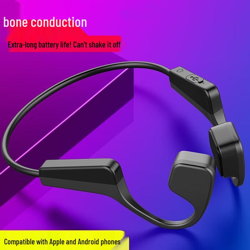 MINEJONI M18 Bone Conduction Sport Headphones