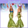 Elegant Adult Mermaid Costume Cosplay For Halloween Womens Party Outfit
