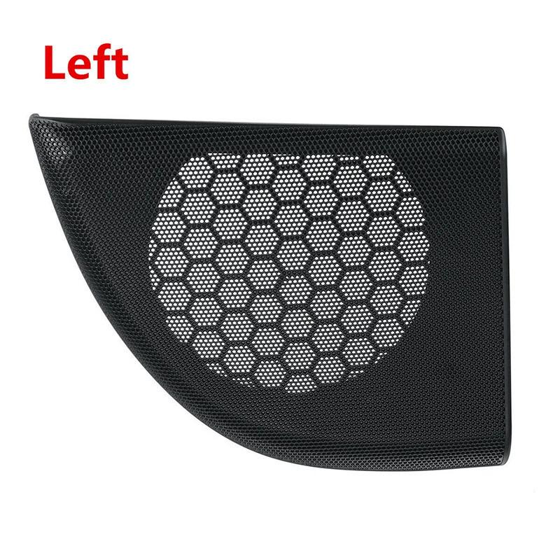 Car Front Door Speaker Cover Trim Speaker Grille for Mercedes Benz C-Class W203 CLC-Class Coupe 2 Door L + R A20372703889051