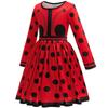 Miraculous: Tales Of Ladybug And Cat Noir Kids Halloween Costume Dress For Party And Cosplay Fun