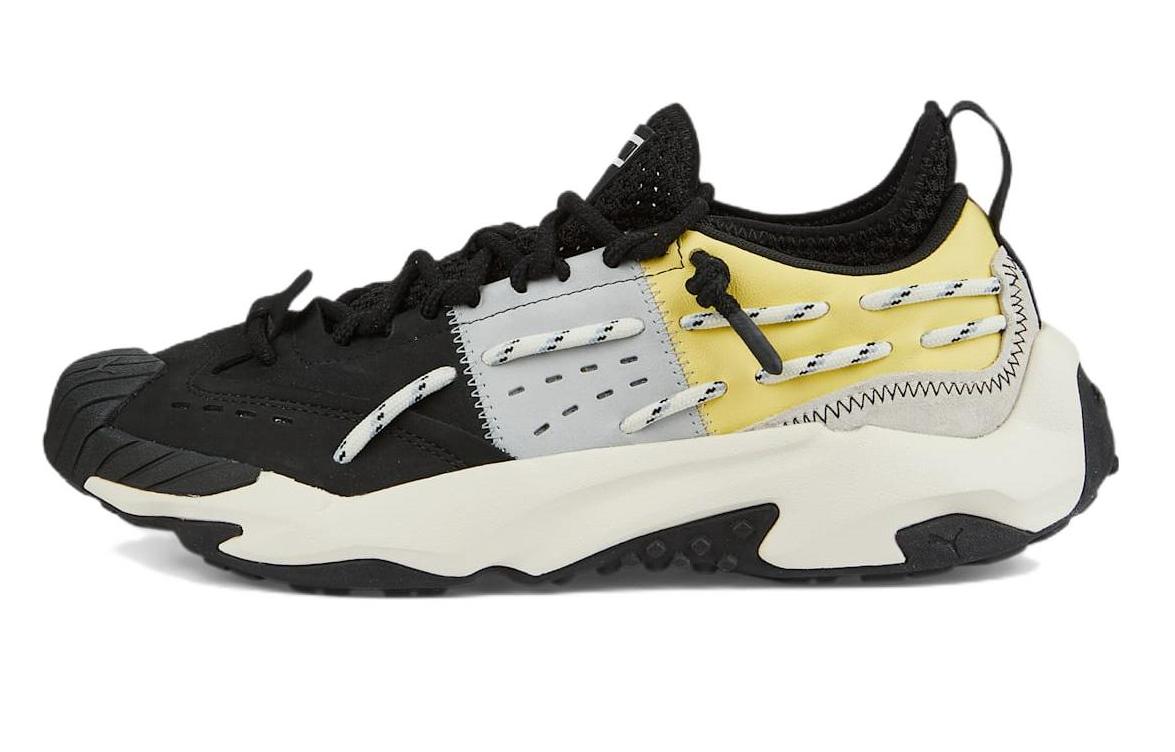 PUMA Plexus  Retro Black Pale Lemon  387325-02 39