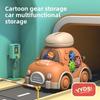Inertial Cartoon Toy Car With Rotating Gears For Kids Storage And Play
