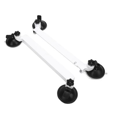 Satellite Suction Cup Car Mount Weatherproof Compact Satellite Installation Kit for RV Boat White