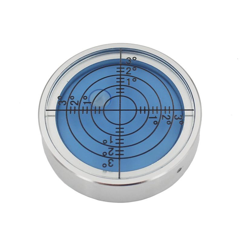 Nivel cu bulă circular universal, bulă orizontală, metal complet cu funcție de vedere nocturnă luminoasă