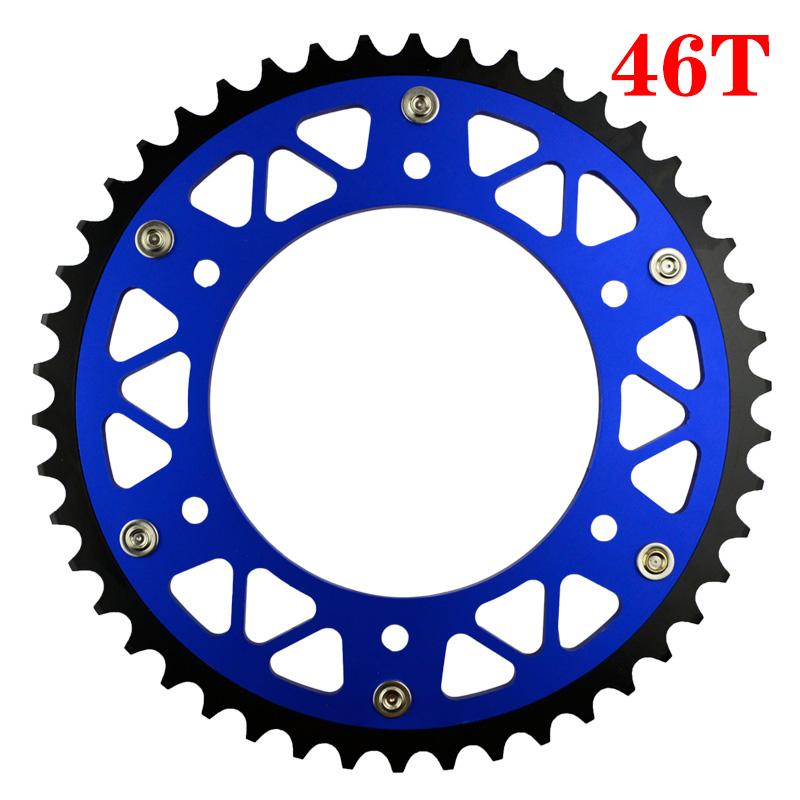 45T - 52T Motorcycle Rear Sprocket Chain Wheel For LC-4 640 Adventure Enduro 660 Rally Factory Replica SM 690 LC4 690R