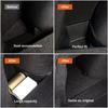 Double Car Accessory Storage Boxes for Door Compartments Heavy Duty Plastic Construction Waterproof & Scratch Resistant