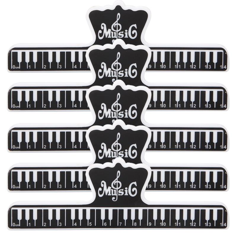 1-5PCS/Pack Portable Music Sheet Page Holder Clip Versatile Use File Sorting Book Magazine Clamps Home Office Daily Supplies ZYF
