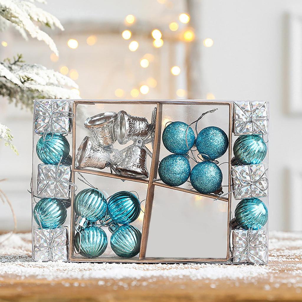 Christmas Balls Christmas Tree Decorations Christmas Balls 29 Sets Of Christmas Packages Colorful Balls Christmas Tree Decoration Balls