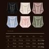 High Waist Panties Postpartum Body Shaper Lace Flower Large Size Seamless Underpants Shapewear Belly Contracting