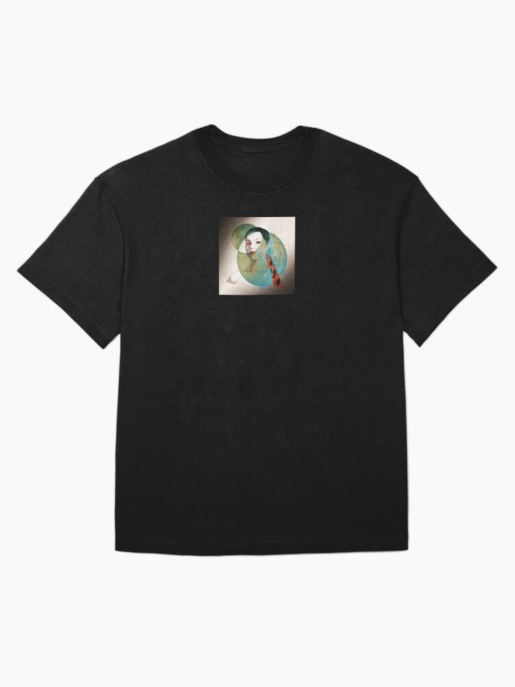Selena Gomez portrait fanart Oversized T-Shirt