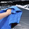 SEAMETAL 350GSM Microfiber Car Wash Towel High Density Absorbent Cleaning Cloth Car Detailing Window Glass Scratch-Free Washcloth