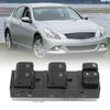 Power Master Window Switch Driver Side Compatible with Infiniti G25 2011-2012, G35 2007-2008, G37 2009-2013, Q40 2015, V6 2.5L 3.5L 3.7L, Replace