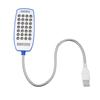 5V Flexible Gooseneck   USB 28 LED Portable Reading Light Computer Lamp With   White